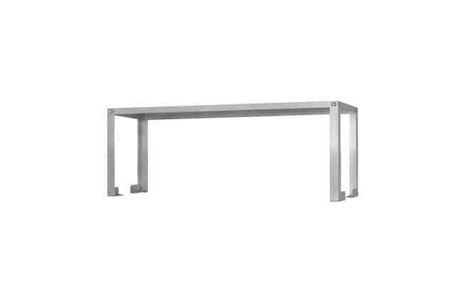 Полка-надстройка настольная ПННн - 1500*300*400 "Norma Inox", нерж., 1 уровень